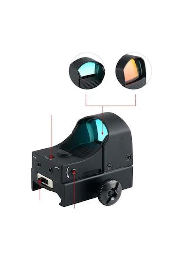 Gold Police Reddot Gp-1009 Çok Renkli