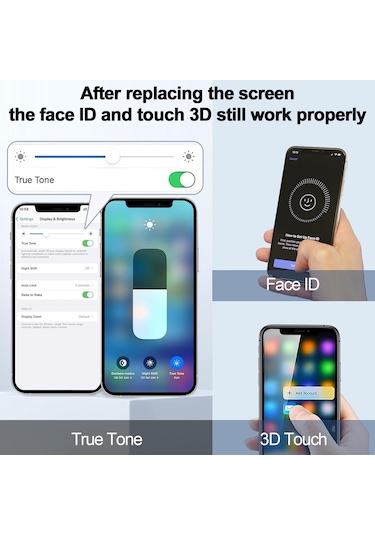 Apple Uyumlu iPhone 13 İçin Jk Hücre İçi Lcd Ekran