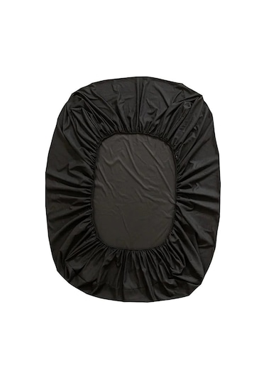 Eponj Home Lastikli Çarşaf + Yastık Kılıfı Tek Kişilik Basic Siyah