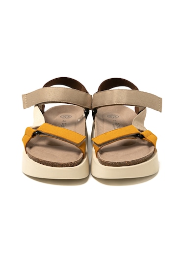 Terlik Kadın Rıgonı G105796 Genuins Vegan Sunflower Vegan Sunflower