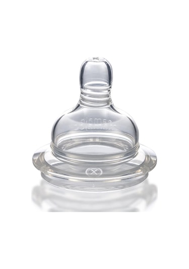Mamajoo %0 Bpa Silikon Biberon Emziği 2'li - XL No: 4 - Yoğun Akış