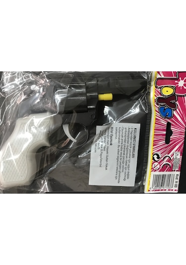 Pat Pat Kapsül Tabanca ve 5 Adet 8 Li Kapsül Üründe 8 Li Fişek O