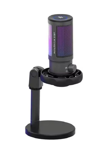 U850 Kayıt Condenser Pop Filtre Kardioid Mikrofon + Tripod