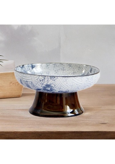 Suntek Tatlı Aperatif Tepsisi Masa Dekoru Ayaklı Çiçek-dalı