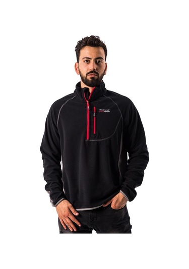 Freecamp Man Half Zipper Fleece-Siyah (537273576) Siyah