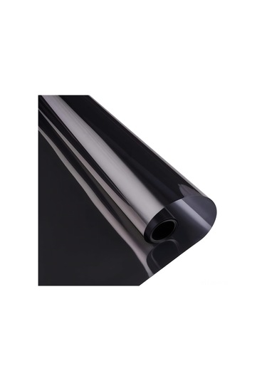 Neevoyu Gece Siyahı Tek Yönlü Gizlilik Filmi - 0.9m Genişlik - Uv Engelleme Ve Isı Yalıtımı - Elektrostatik Kurulum - Pencereler İçin