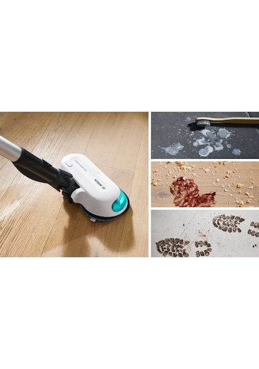 Bosch BCS71HYG1 ProHijyenik Aqua White Dikey Süpürge