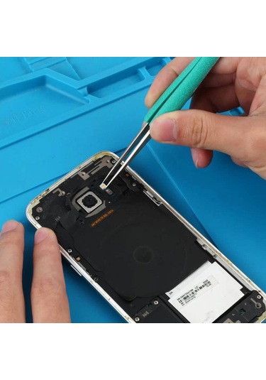 Proskit Tz-205N Anti-Statik Ince Düz Uçlu Çelik Cımbız - 140 MM.