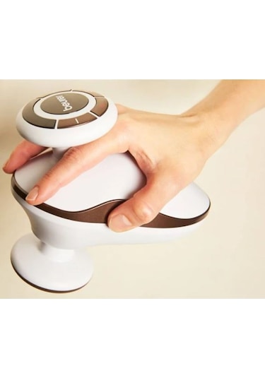 Beurer MG 510 Tüm Vücut Tapotman Şarjlı Masaj Aleti Beyaz