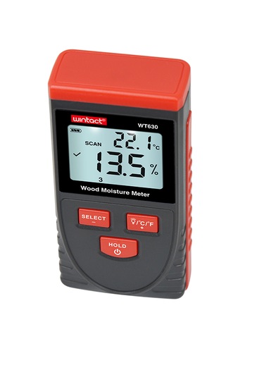 Wıntact Wt630 Temassız Ahşap Nem Ölçer Dijital Kereste Nem Ölçüm Cihazı