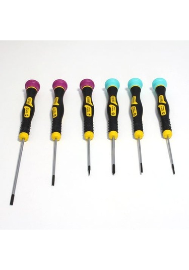 Narex 862622 Micro line Elektronikçi Klemens Tornavida Takımı 6 P