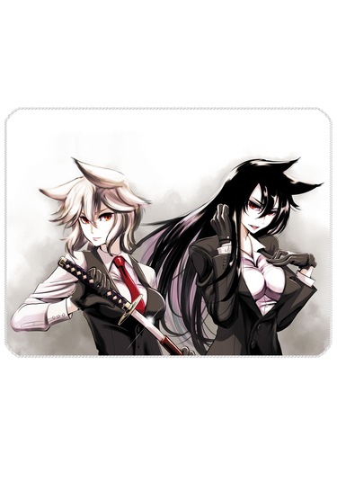 İlyuka Mousepad 40x30cm Gaming Oyuncu Mp444030 Anime Warrior