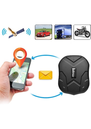 Tkstar Tk-905b Versiyon 10000 mah Uzun Batarya Ömürlü Gps