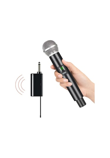 Ultratekno Wn05 Ses Sistemi Hoparlör İçin Kablosuz El Mikrofonu
