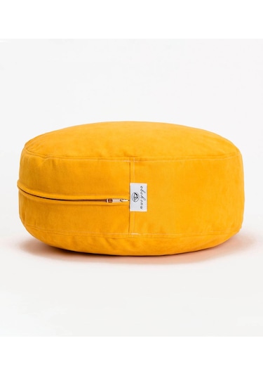 Sarı Bolster & Meditasyon Minderi Çok Renkli