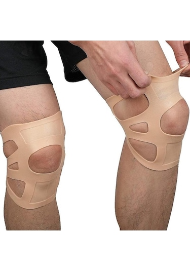 Skycıty Çift Dizlik: Su Sporları İçin Ultra İnce Silikon Diz Pedi - Tam Su Geçirmez Ve Hareket Kısıtlayıcı Tasarım Çok Renkli - Standart Çok Renkli