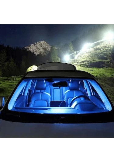 Flybuy Araba Led Iç Aydinlatma Kiti Canbus Bmw 1 3 5 Serisi E87 E81 F20 E46 E90 E91 6000k Buz Mavisi F10 10-16 -13p 1 Adet 1 Adet