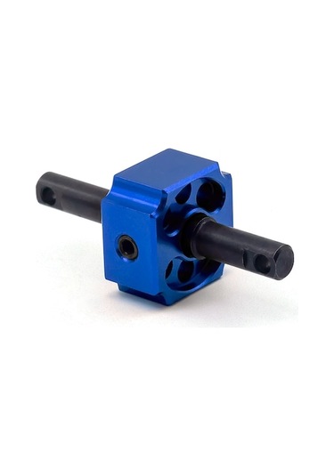 Bjm289 Trax4 Drag Slash Alüminyum Alaşım Düz Mil Kilit, Mavi, 5'li Paket, Hafif Ve Dayanıklı