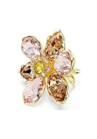 5736221 Swarovski Yüzük Idyllıa:rıng Pınk Mul/gos 58 Metalik