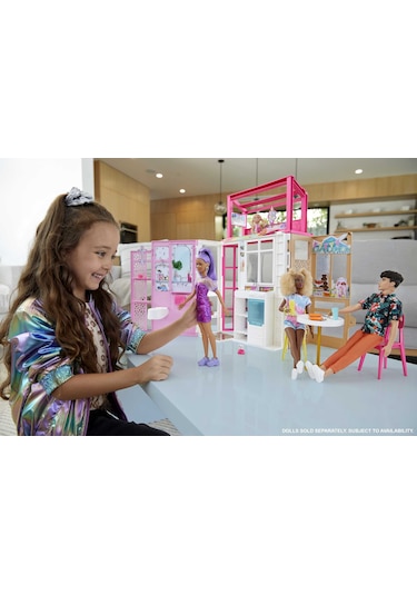 Barbienin Taşınabilir Portatif Evi Hcd47