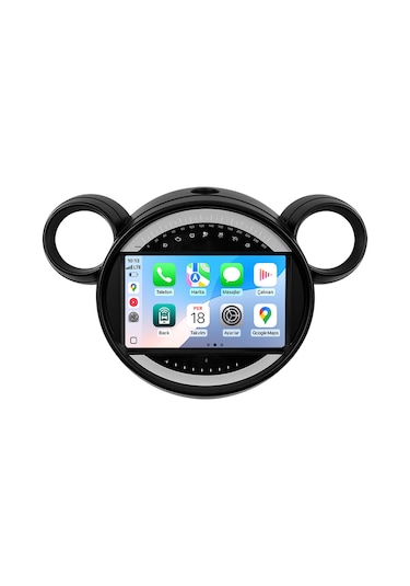 Mini Cooper Android Multimedya Sistemi 2007-2011 Crv-4779xaa 9"