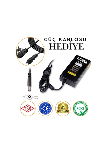 Hp Compaq H1d36aa İle Uyumlu Notebook Adaptör Şarj Cihazı