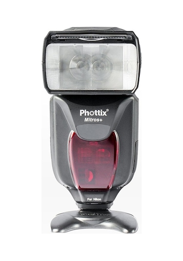 Phottix Mitros+ Nikon Uyumlu TTL Tepe Flaşı