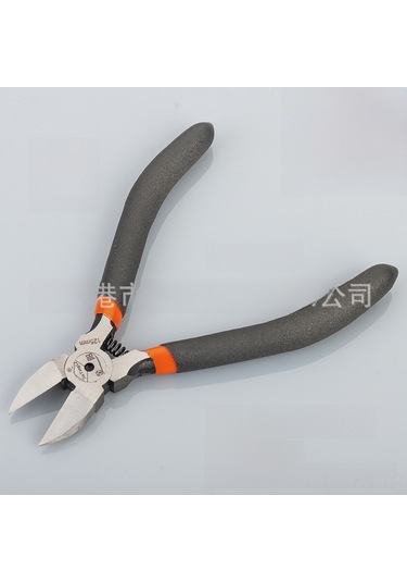 Yunboo Endüstriyel Çift Kenarli Pliers - Krom Vanadyum Çelik, Japon Stili, Plastik Ve Elektronik İşleri İçin El Aracı 6 İnç