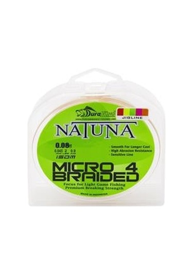 Duraking Natuna Micro 4x 150mt Multicolor İp Misina 0,14