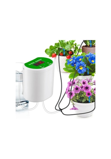 Mufunye Ev Bitkileri İçin Otomatik Damla Sulama Sistemi: Programlanabilir Zamanlayıcı İle Su Tasarrufu Sağlayan Pratik Çözüm