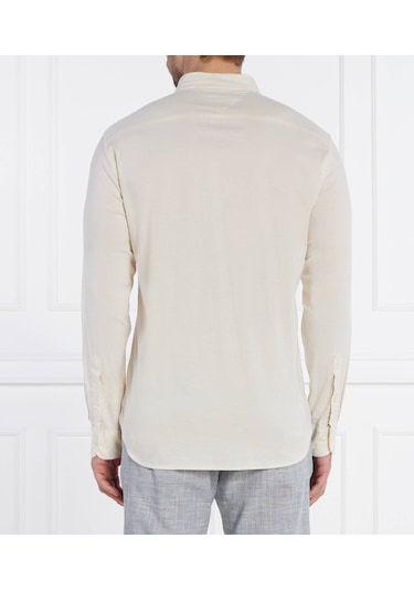 Tommy Hilfiger Erkek Regular Fit Pamuklu Gömlek Ekru