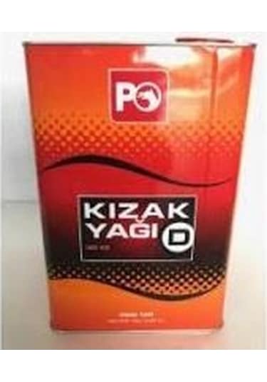 Petrol Ofisi D 68 Kızak Yağı  Teneke 15 KG