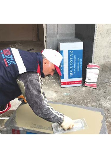 Decostar Isı Yalıtım Yapıştırıcısı 25 Kg.