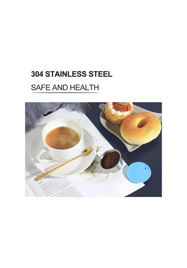 İ Cafilas Yd-d1 Kahve Kapsülü Yeniden Kullanılabilir Paslanmaz Çelik Filtre Bardak Dolce Gusto M Krema Yok Kahve Mk. Aks. 56599658