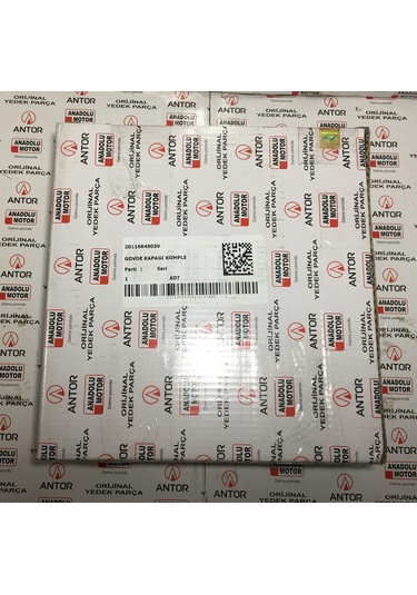 Antor/lombardini 3ld 450/510 10hp/12hp Gövde Kapagı Burçlu Tip Komple