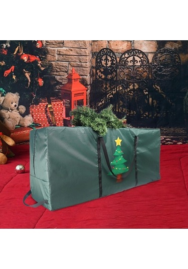 Pazly Yılbaşı Yeşil-ağaç Yeşil Tutucu Suntek Saklama Çantası Ağacı Ağaç Jv Diğer