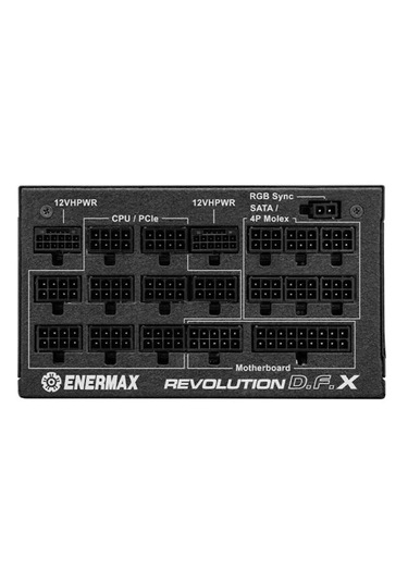 Enermax Revolution D.f. X 1350w 80+ Gold Full Modüler 140 MM Fanlı