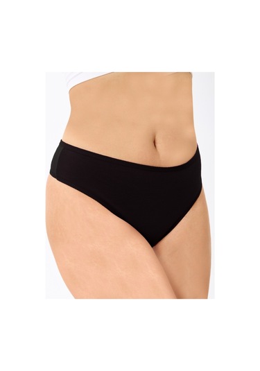 Alya Underwear Kadın Bato Tanga Pamuklu Külot, Büyük Beden String, 5'li Paket- 2 Siyah, 1 Beyaz, 2 Ten Siyah P06 Alya Underwear Kadın Bato Tanga Pamuklu Külot, Büyük Beden String, 5'li Paket- 2 Siyah, 1 Beyaz, 2 Ten Siyah P06