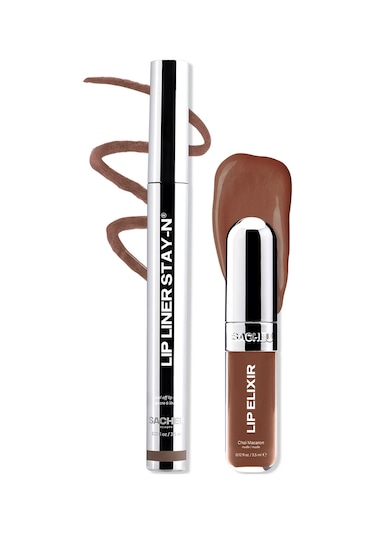 Sacheu Stay-n Nude Duo Uzun Süre Kalıcı Dudak Şekillendirme Ve Parlaklık Seti 2x3.5ml Set