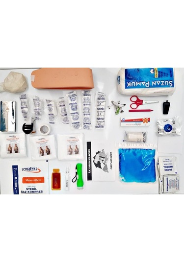 İlk Yardım Içeriği Ecza Dolabı Yedek İçerik İlk Yardım Malzemeler