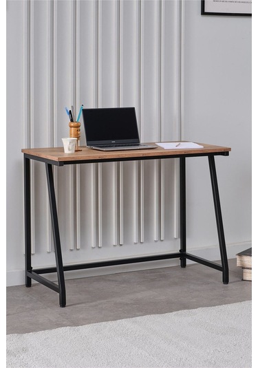 Çalışma Masası 100x50 Cm Siyah