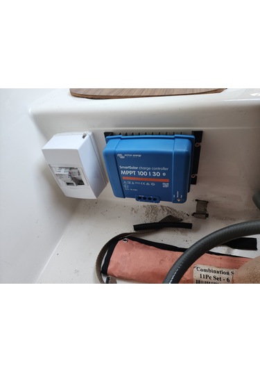 2 205 410 Watt 12 Volt Victron Mppt Marin Güneş Paneli Seti