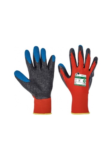 Cerva Vanellus Latex Isı Dirençli Eldiven