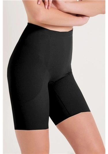 Magic Form 1153 Kadın Siyah Basen Toparlayıcı Korse Siyah