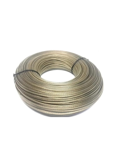 Emirhan Nalbur 1.Kalite Çelik Çamaşır Ipi Pvc Kaplı 30 M 4 MM Kalın