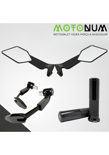 Cf Moto Nk 150 Modifiye Seti-siyah-aerodinamik-md05072