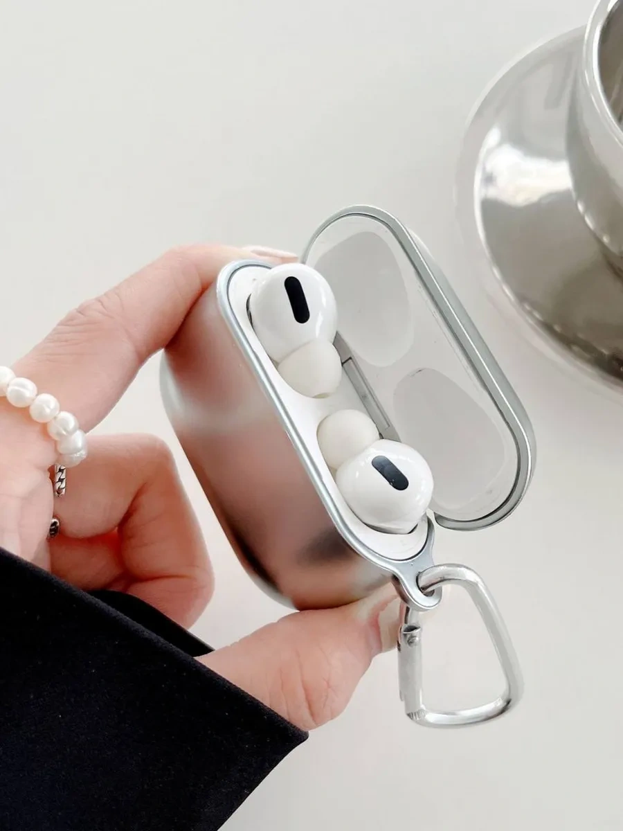 Case House Airpods Pro 2 Kılıfı Kulaklık Kutusuna Uygun Kılıf, Airpods Pro 2 İçin. 376667384 Gri