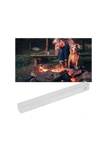 Moveevo Kamp Isı Kaynağı: Yüksek Saflık Magnezyum Çubuğu, Dış Mekan Ateşleme Seti, 11.5x11.5x128mm Çok Renkli