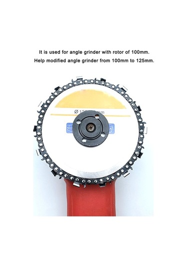 Pazly 20mm/22mm Disk İçin Çelik Yapı Avuç Taşlama İç-dış Flanş Somun Seti - Demir Malzemeli Açılı Taşlama Aksesuarı