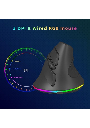 Jms Kablosuz Çift Modlu 2.4G Bluetooth 5.1 Mouse